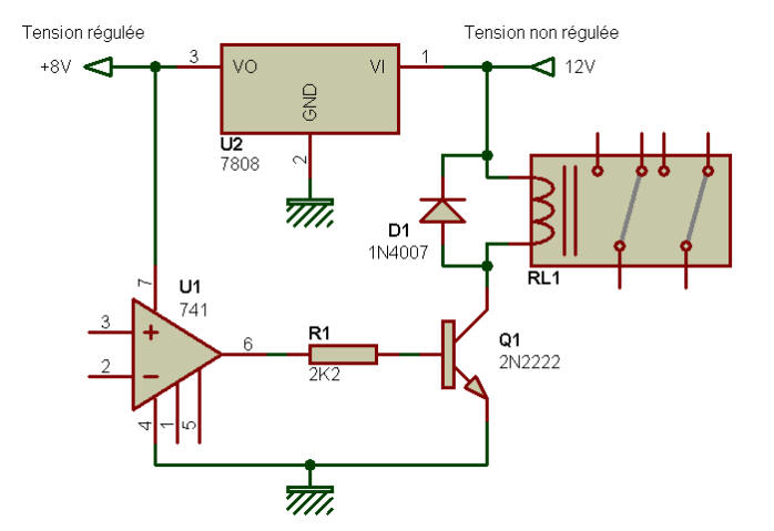 Schema de cablage radiateur electrique