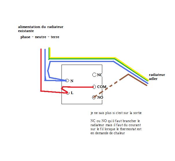 Schéma electrique pour monotron 200