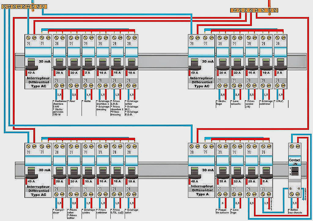 Schema installation electrique pdf
