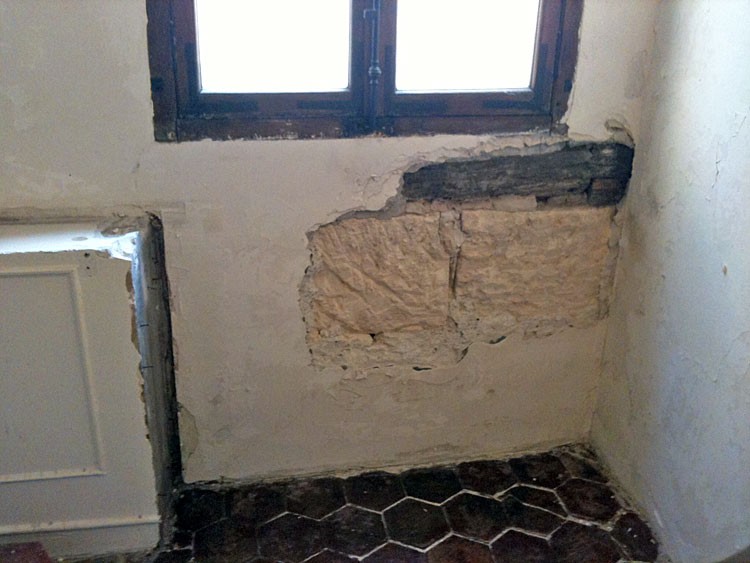 Renovation murs interieurs