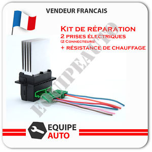 Schema electrique chauffage scenic 2
