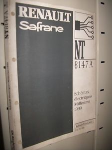 Schema electrique renault safrane