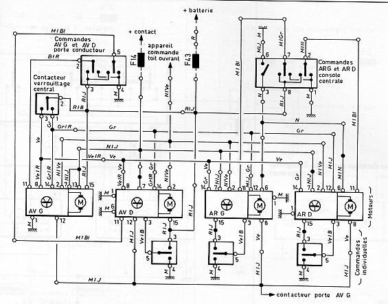 Schema electrique moteur vr6