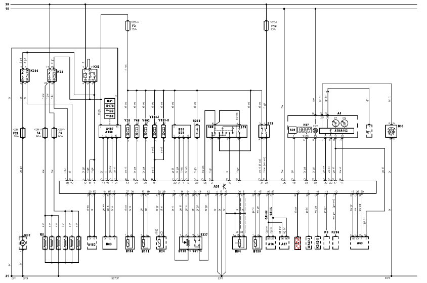 Schema electrique audi a6