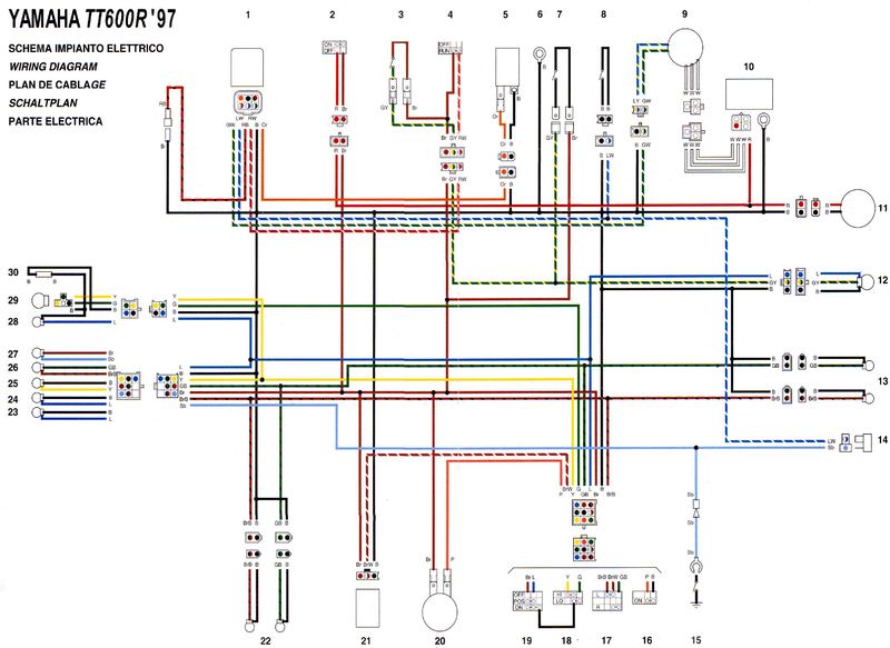 Schema electrique 2cv4