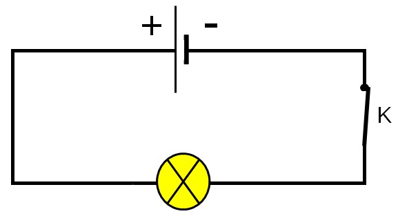 Schema électrique simple
