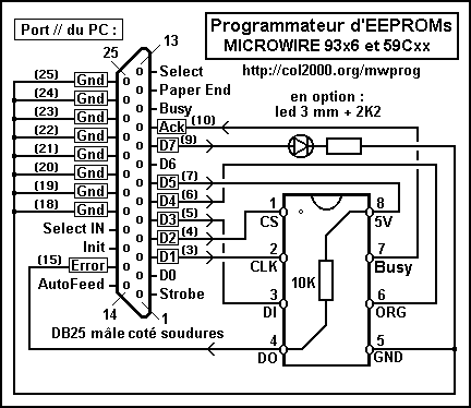 Schema programmateur electrique