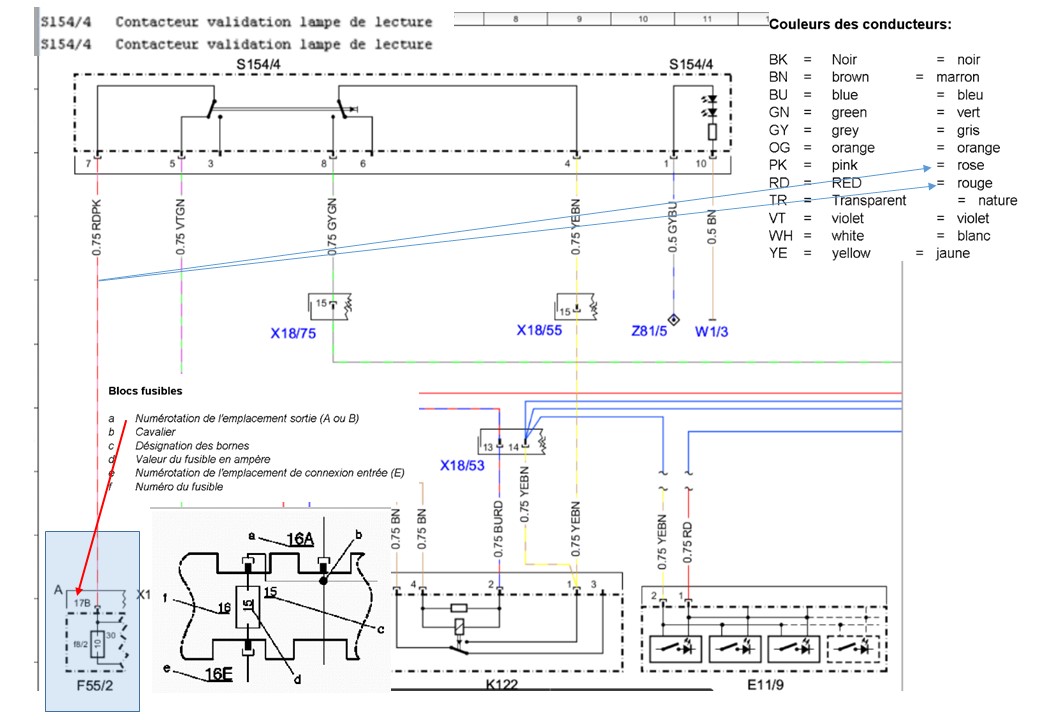 Schema electrique mercedes vito 109 cdi