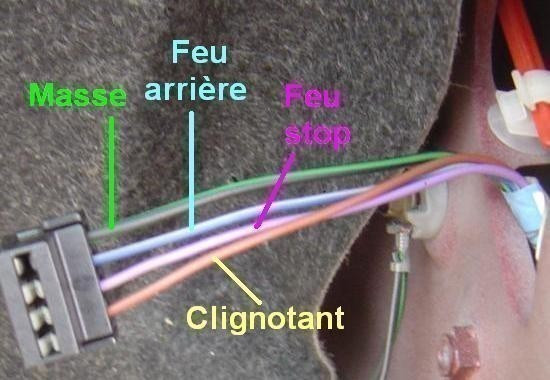 Faisceau electrique remorque schema laguna 2