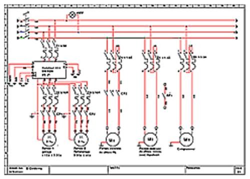 Schema electrique batterie auxiliaire