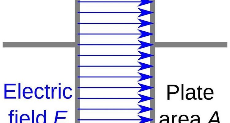 Condensateur electrique schema