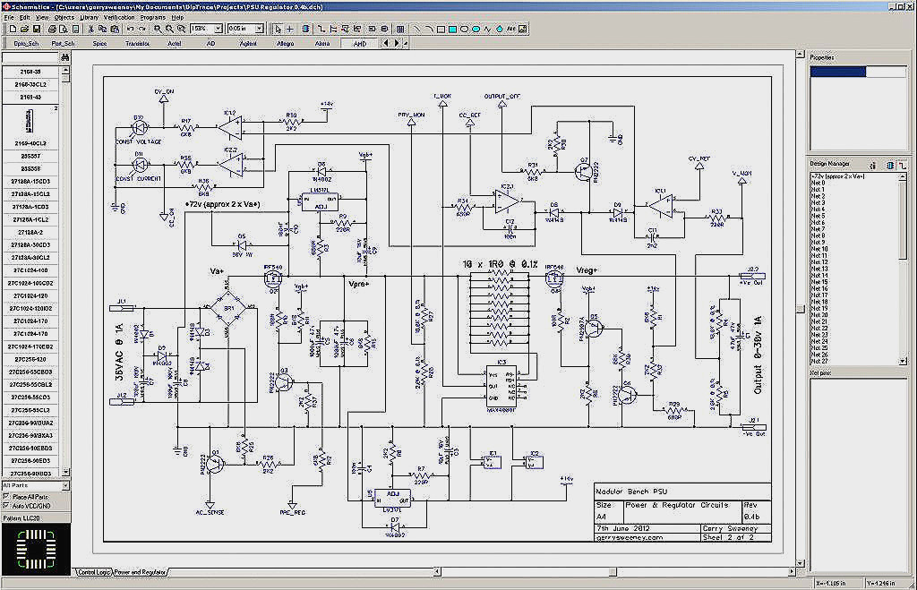 Schema electrique xlr 600