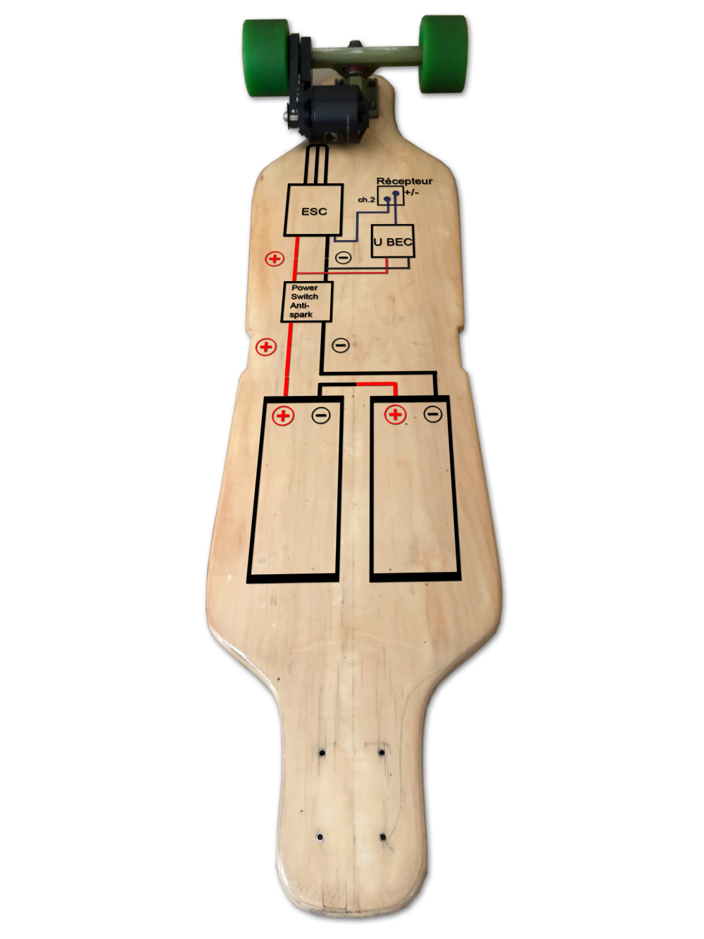Schema switch electrique