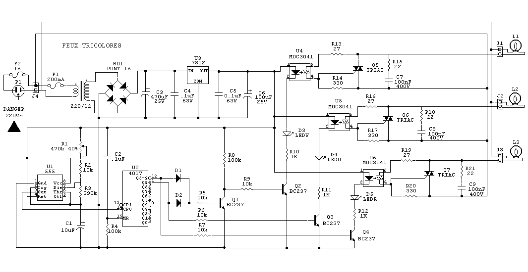 Schéma électrique r21