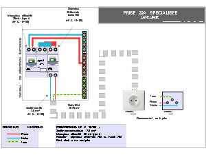 Schema branchement electrique extracteur d'air avec timer