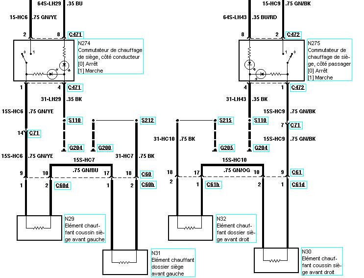 Schema electrique audi a3 8l
