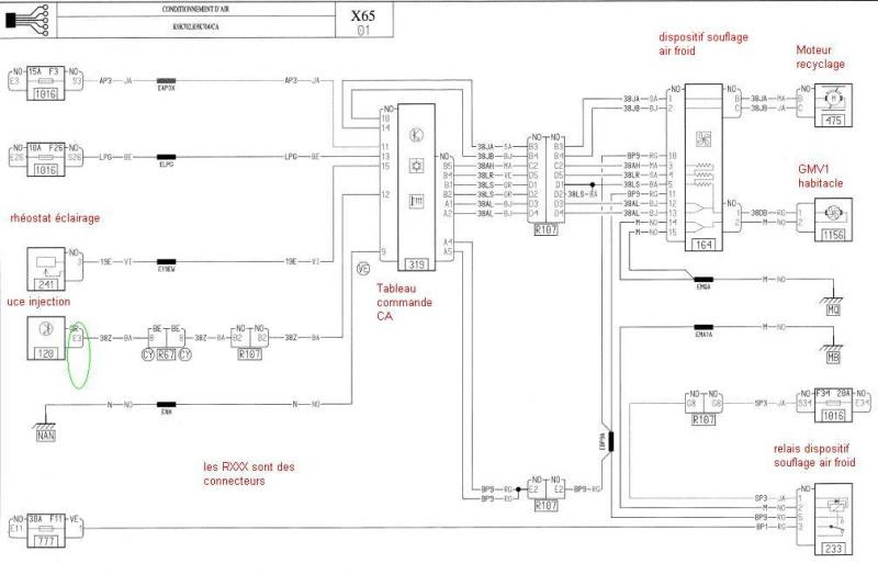 Schema electrique climatiseur samsung