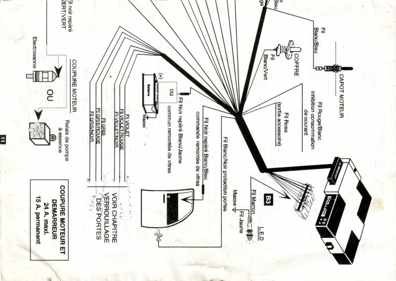 Schema electrique corrado g60