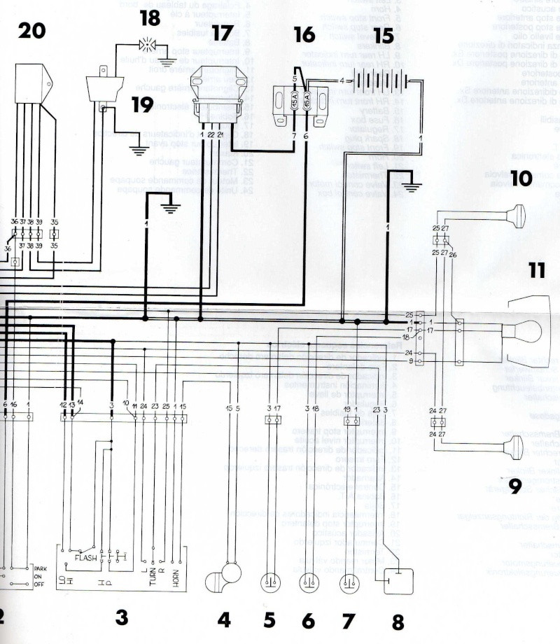 Schema electrique gasgas 300