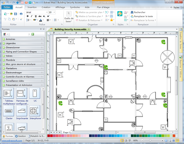 Application dessiner schema electrique