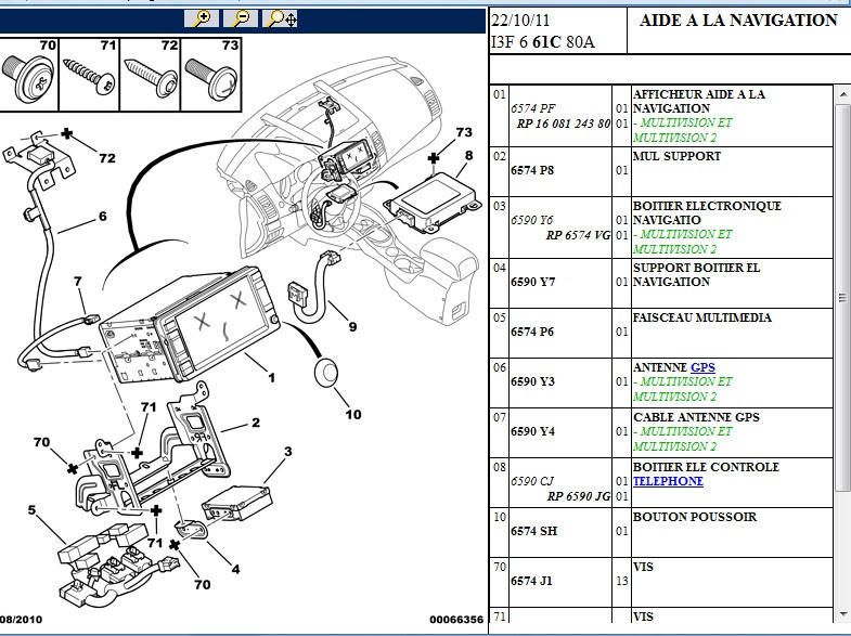 Schema electrique pajero