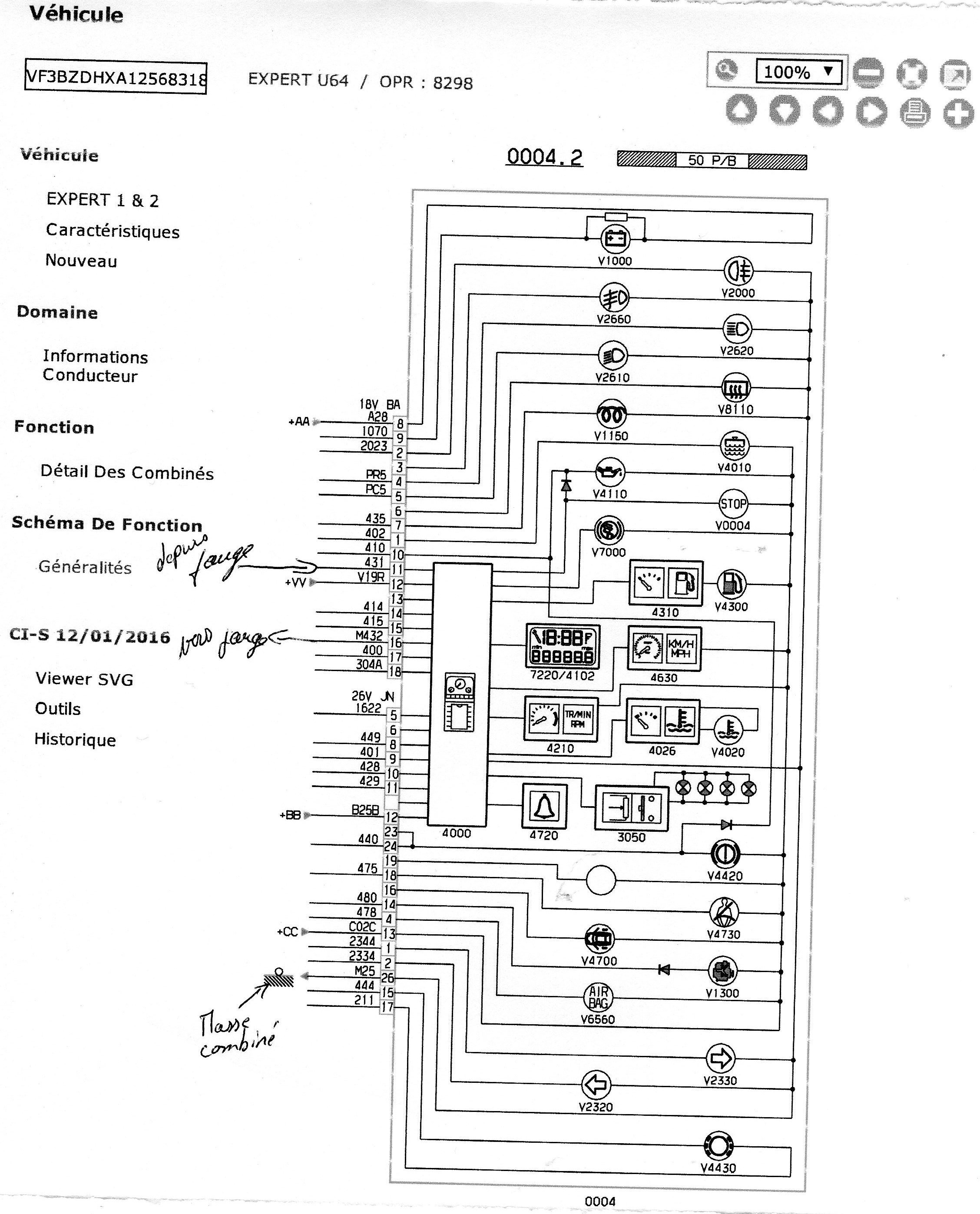 Schema electrique micra k12