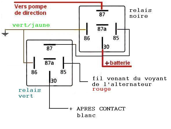Lire un schema electrique industriel