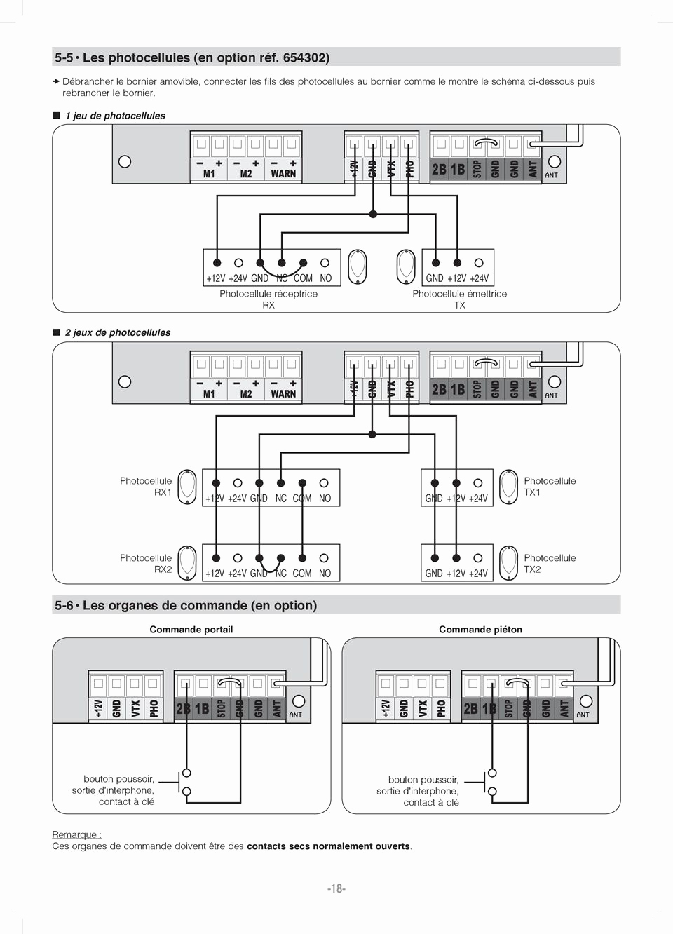 Schema electrique nc