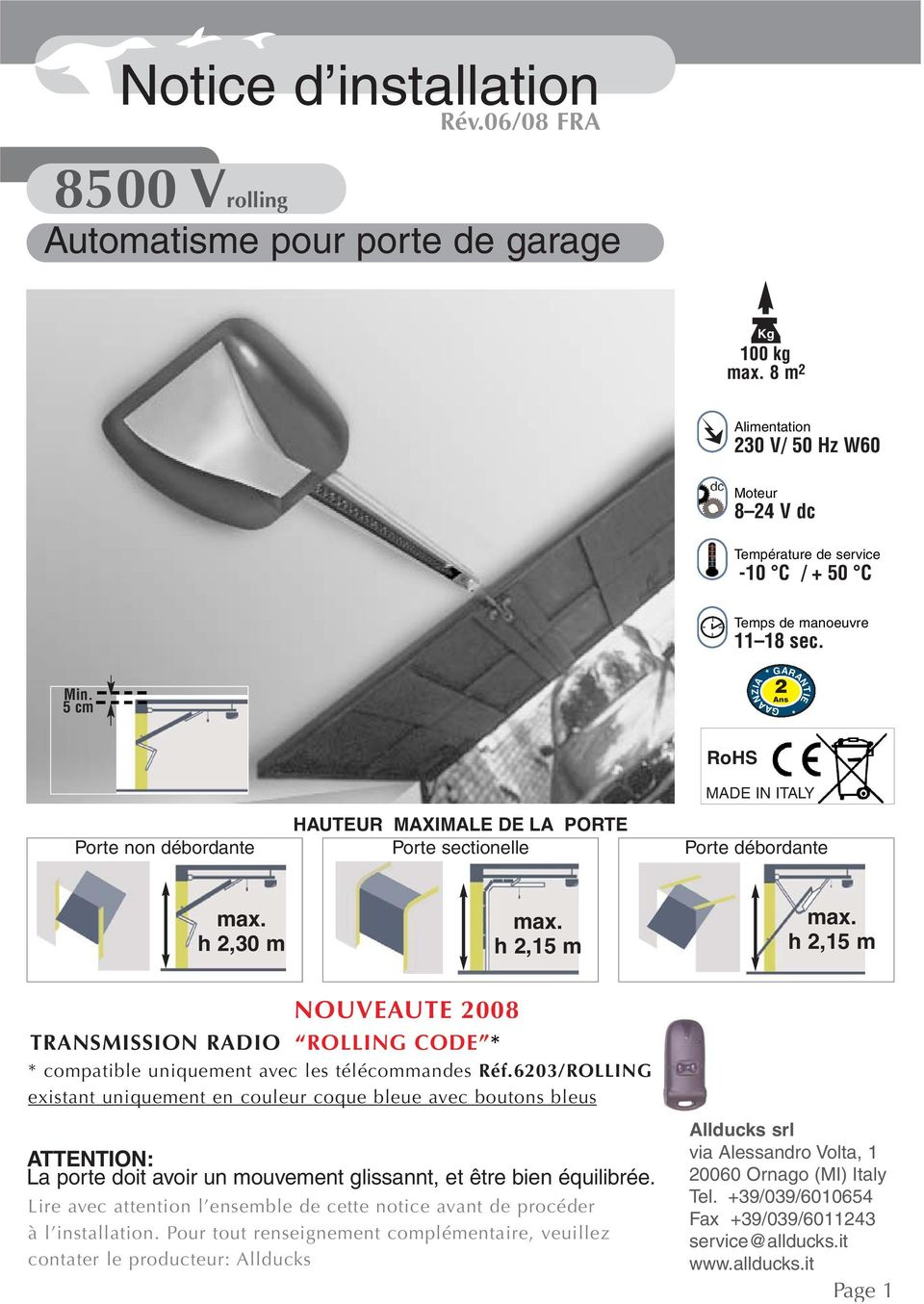 Schema electrique portail coulissant somfy