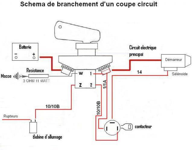 Schema electrique simca ariane