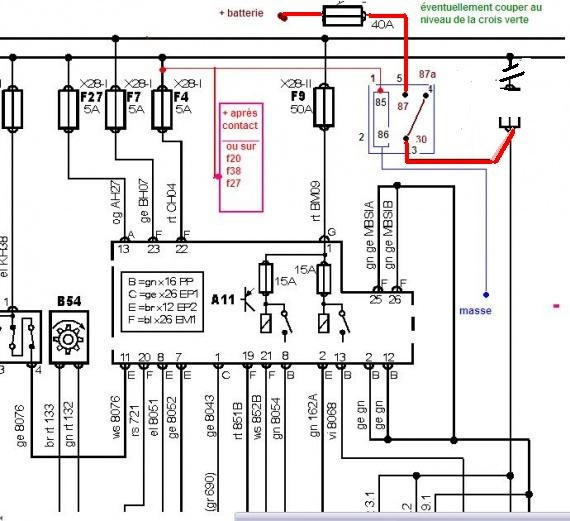 Schema electrique picasso hdi