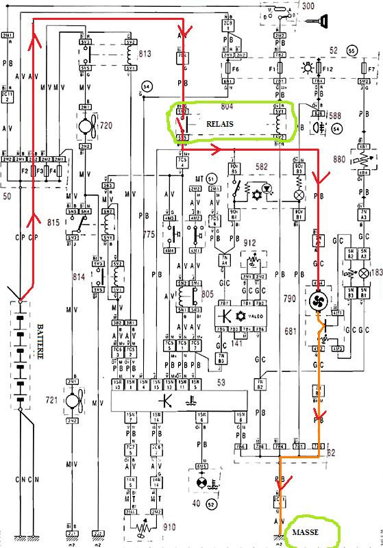 Schema electrique xsara picasso