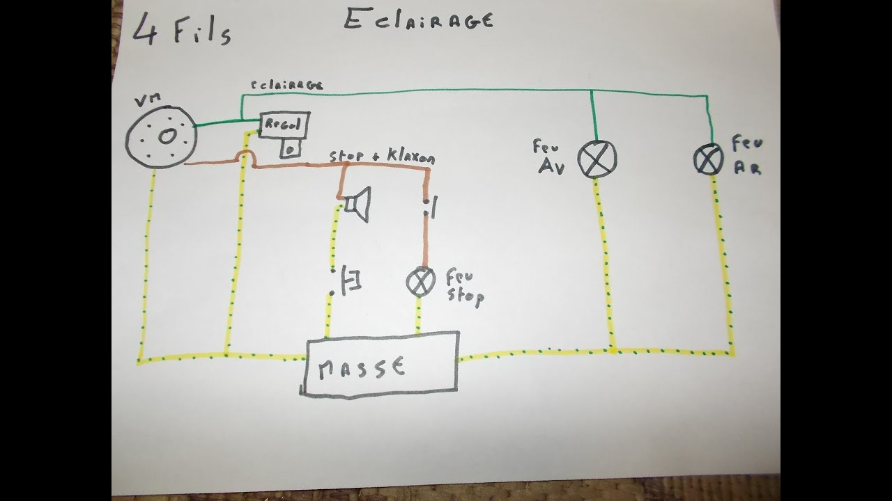 Schema electrique trekker