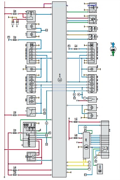 Schema electrique audi tt mk1