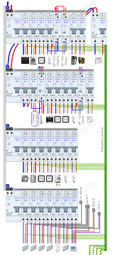 Schema de cablage d'un tableau electrique