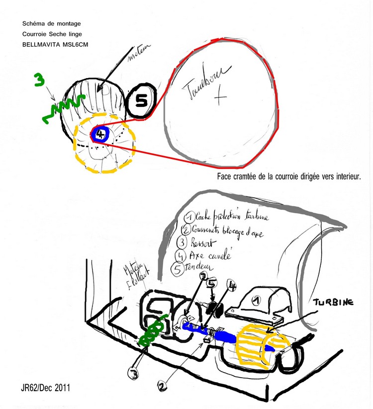 Schema electrique lave linge bellavita