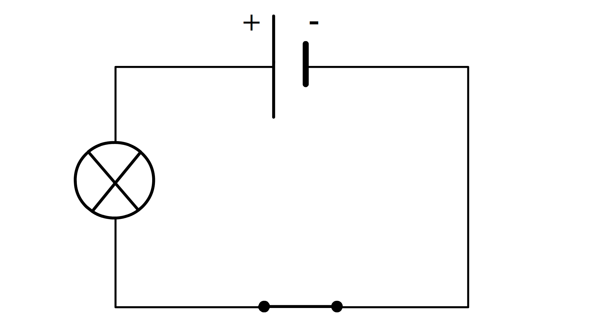 Schema d'un circuit electrique