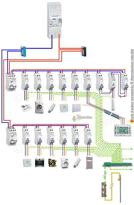 Norme dessin electrique