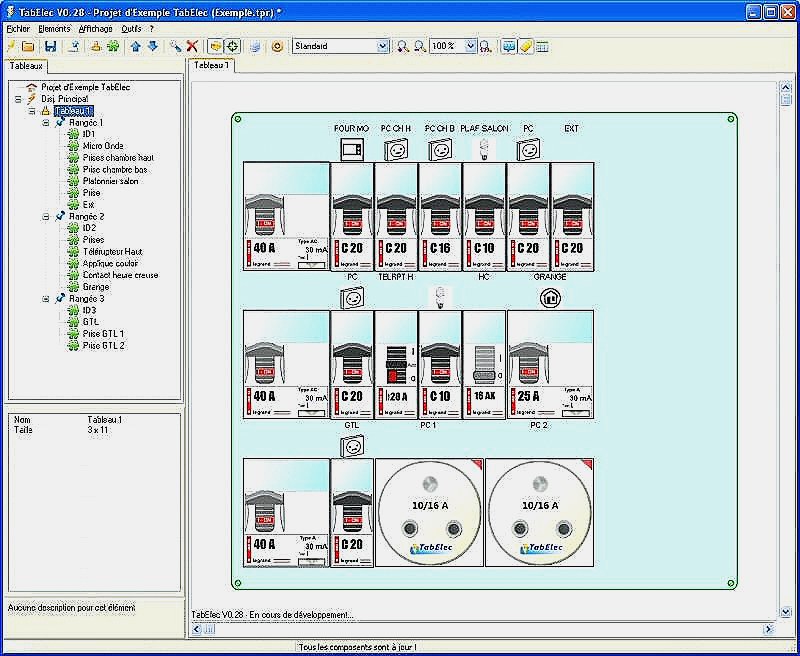 Logiciel schema tableau electrique gratuit