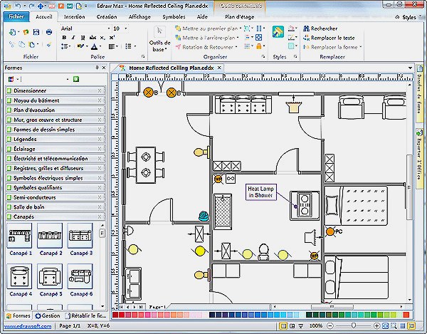 Creation schema electrique maison