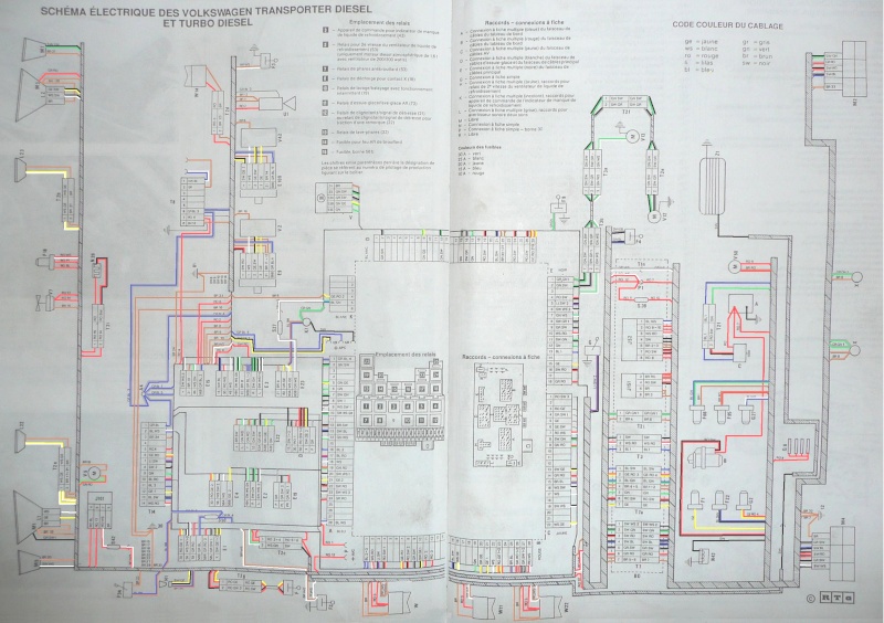 Schema electrique t3