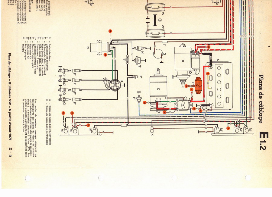 Schema electrique vw t3