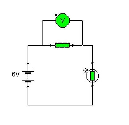 Schema electrique capteur lumiere
