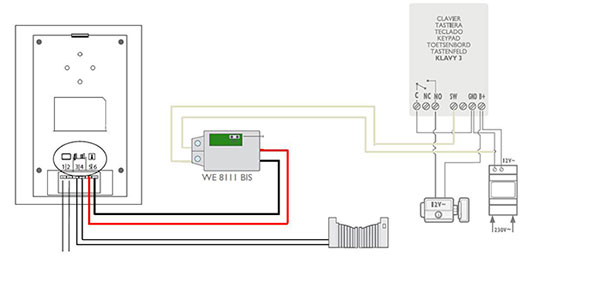 Schema electrique extel cara