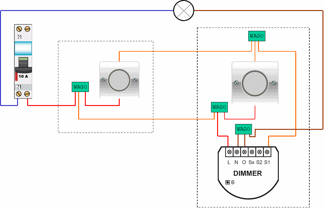 Schema electrique variateur va et vient Combles isolation — free download