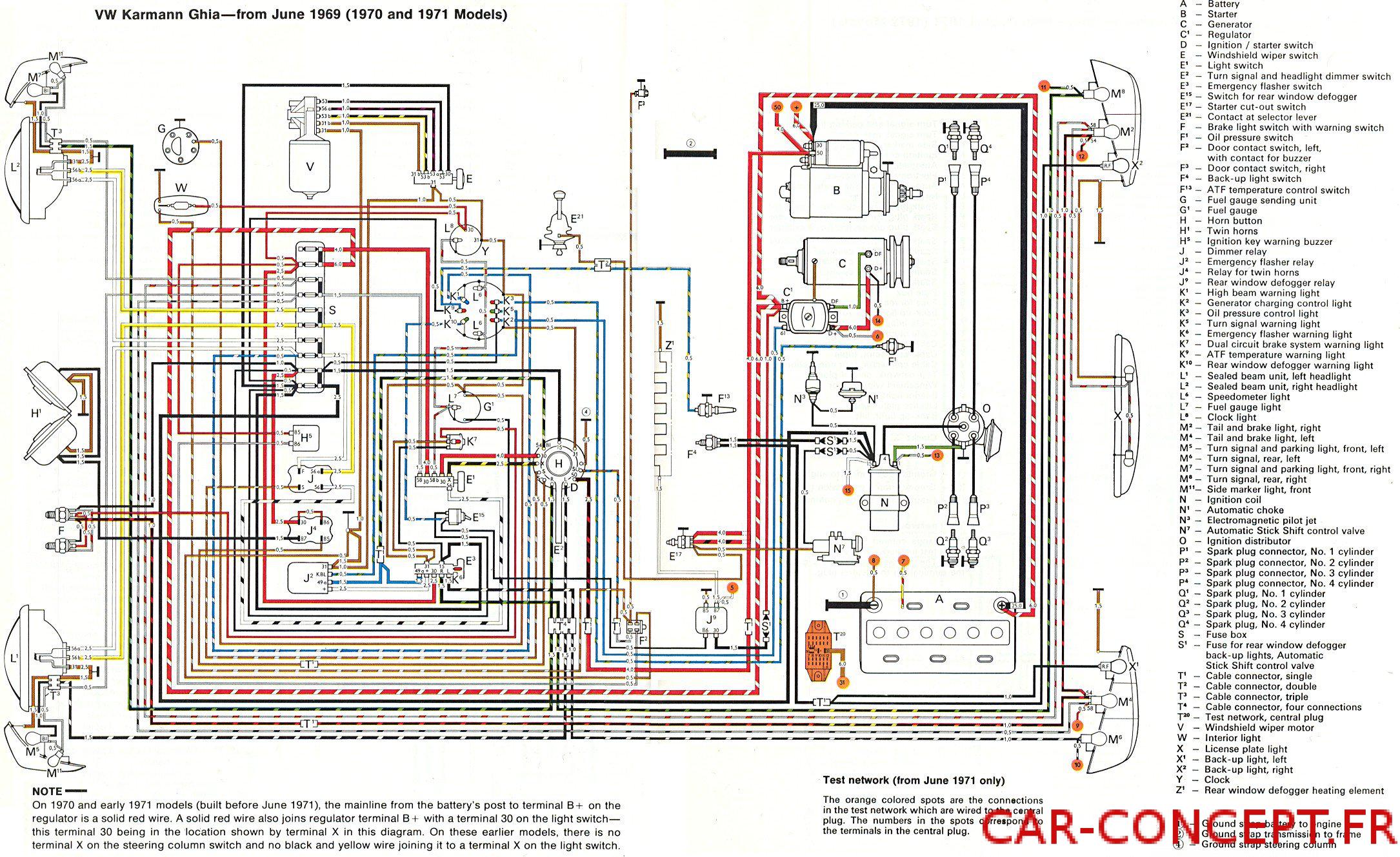 C3 schema electrique