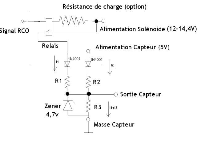 Schema electrique vanne egr