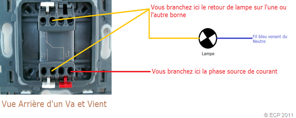 Schema branchement electrique interrupteur