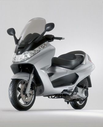 Schema electrique piaggio x8
