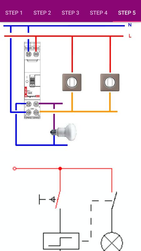 Application android schema electrique